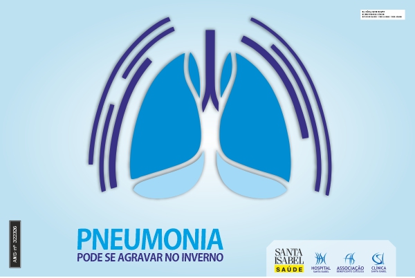 Pneumonia pode se agravar no inverno